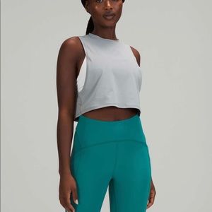 NWOT Lululemon Muscle Love Crop Tank Top